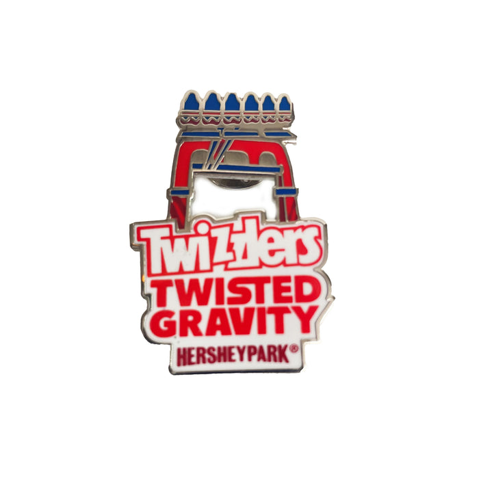 Hwersheypark Twizzlers Twisted Gravity Pin