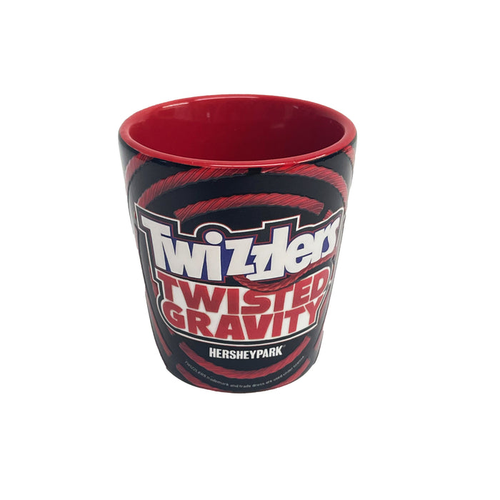 Hersheypark Twizzlers Twisted Gravity Shot Glass