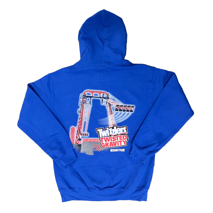 Hersheypark Twizzlers Twisted Gravity Sweatshirt