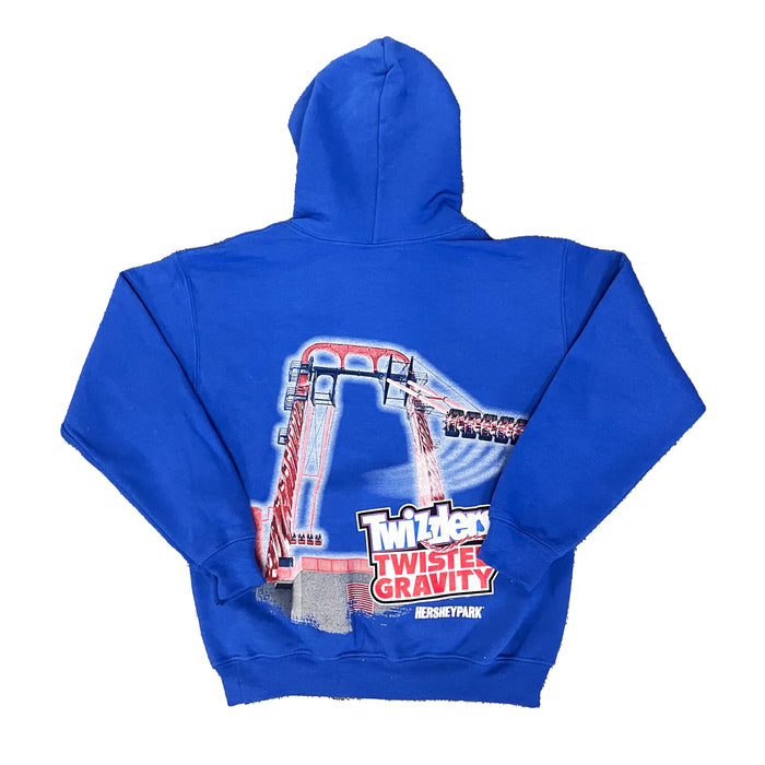 Hersheypark Twizzlers Twisted Gravity Youth Sweatshirt