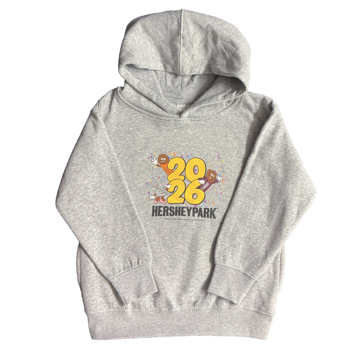 Hersheypark 2026 Character Toddler Sweatshirt