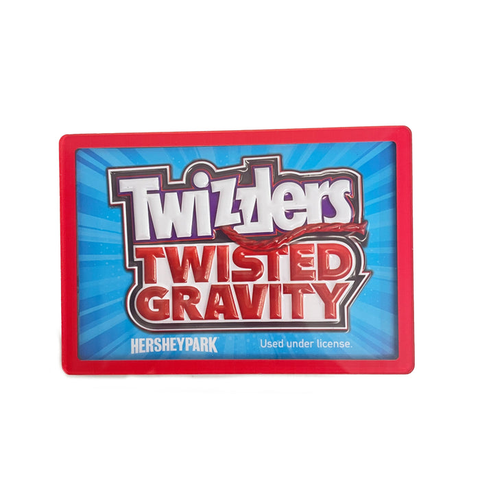 Hersheypark Twizzlers Twisted Gravity Magnet