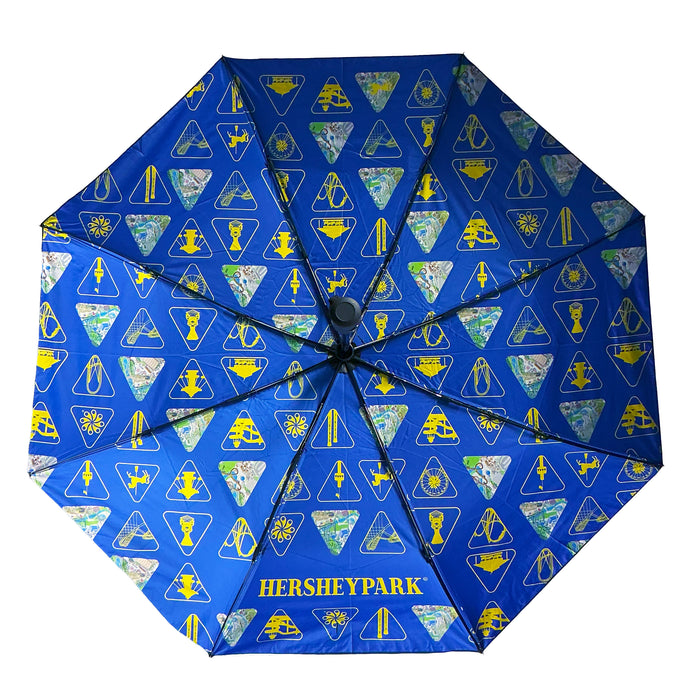 Hersheypark Triangle Rides Umbrella