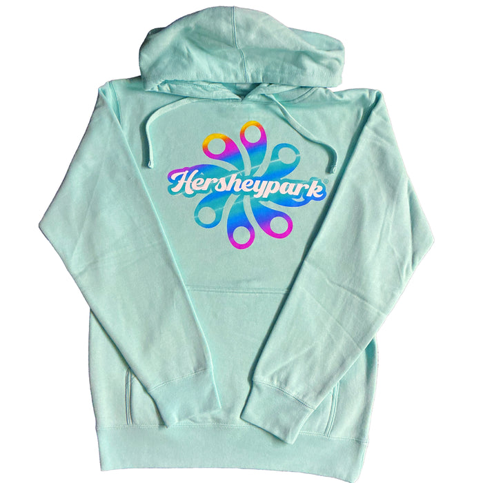 Hersheypark Rainbow Glimmer Sweatshirt
