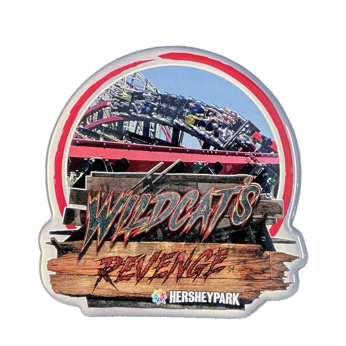 Hersheypark Rollercoaster Decorative Magnets
