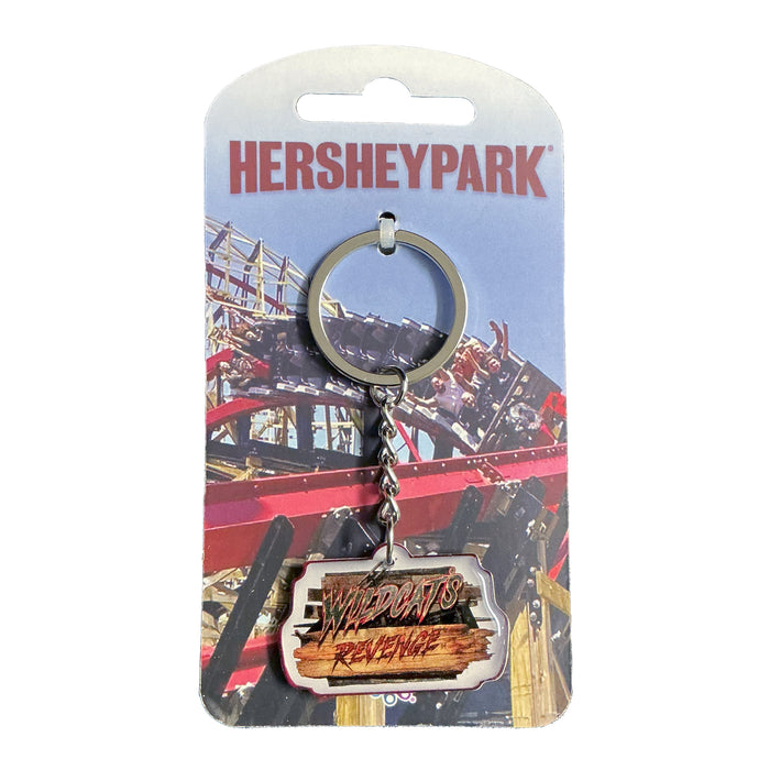 Hersheypark Coaster Keychains