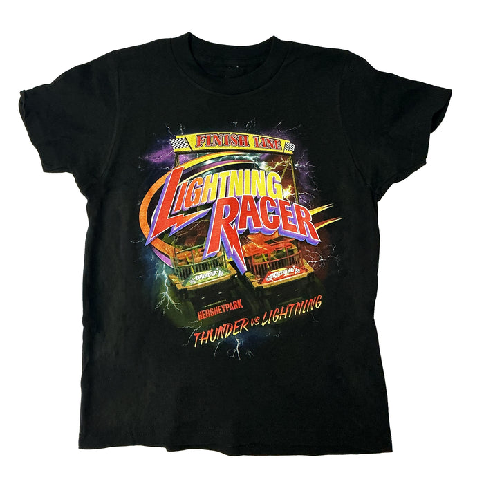 Hersheypark Lightning Racer Youth T-Shirt