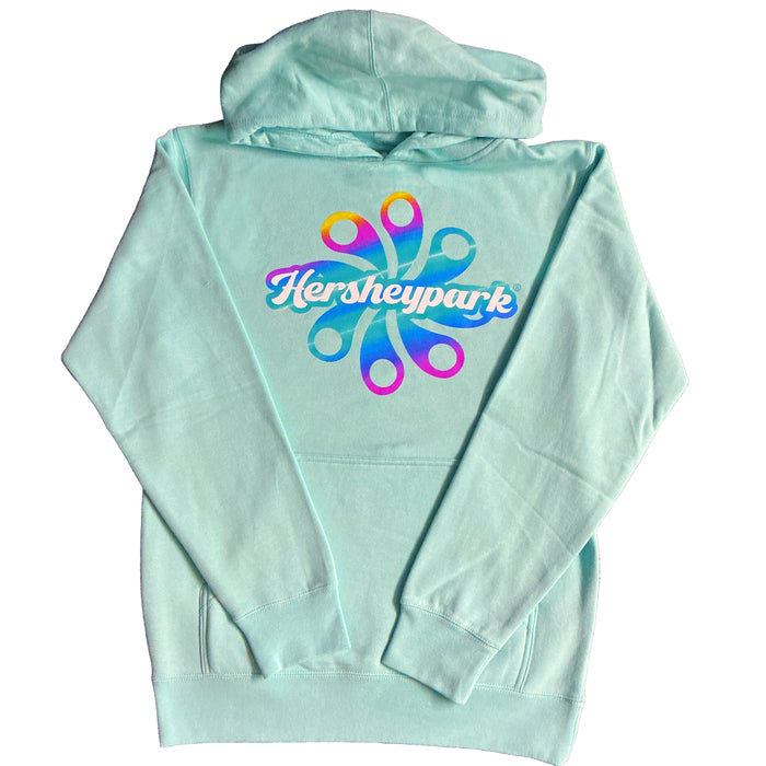 Hersheypark Rainbow Glimmer Youth Sweatshirt