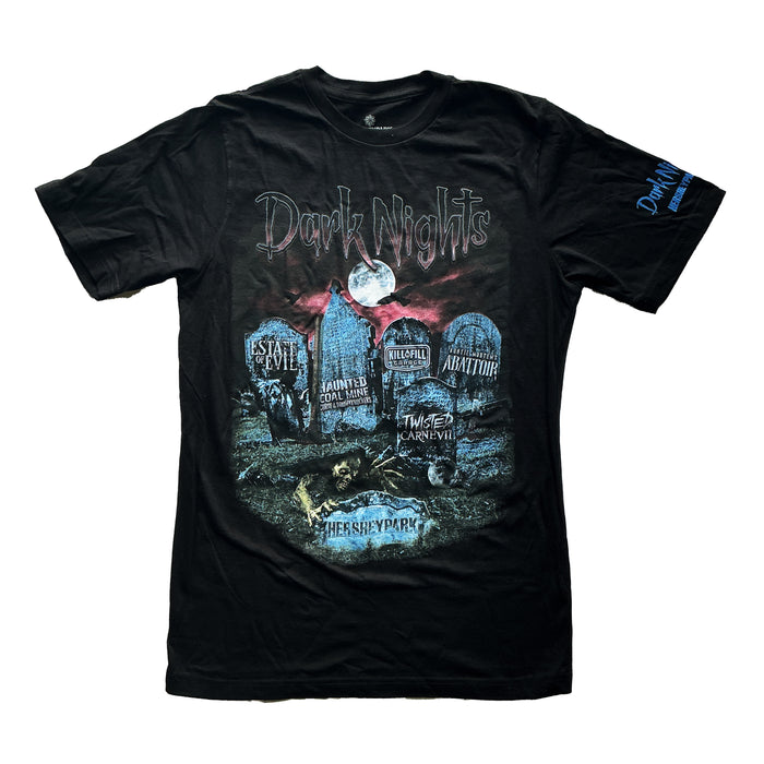 Hersheypark Dark Nights Cemetery T-shirt