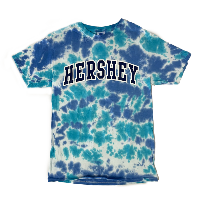 Hersheypark Blue Tie-Dye T-Shirt