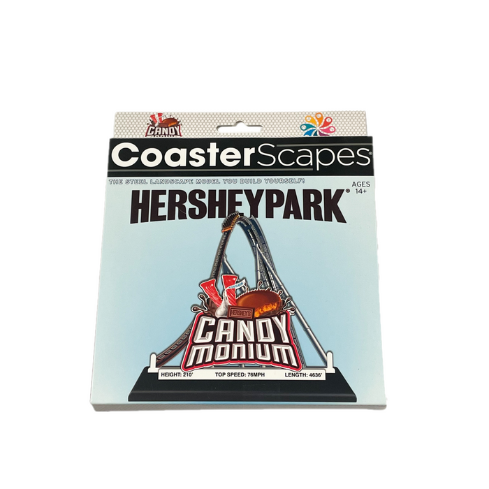 Hersheypark Coasterscapes