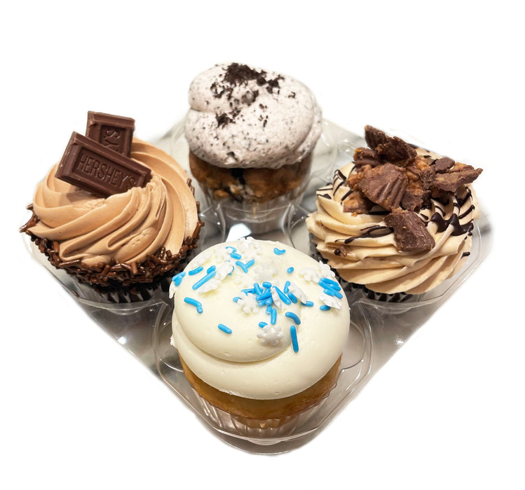 Sweeterie Cupcake- 4 Pack