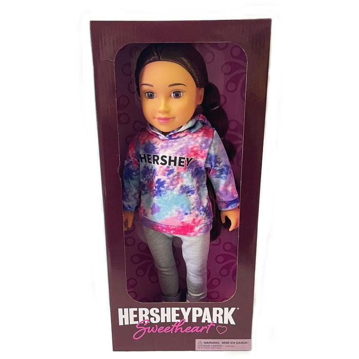 Hersheypark Sweetheart 18" Doll