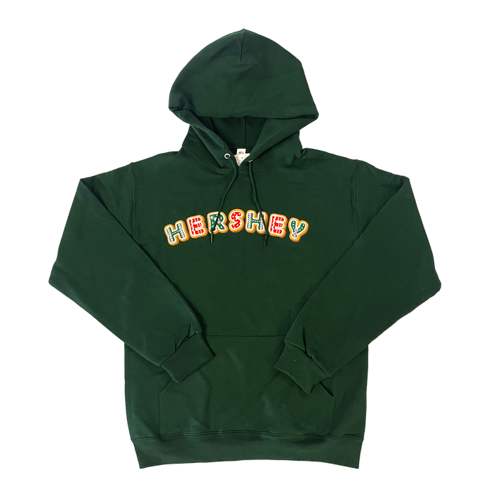 Hersheypark Green Gingerbread Sweatshirt