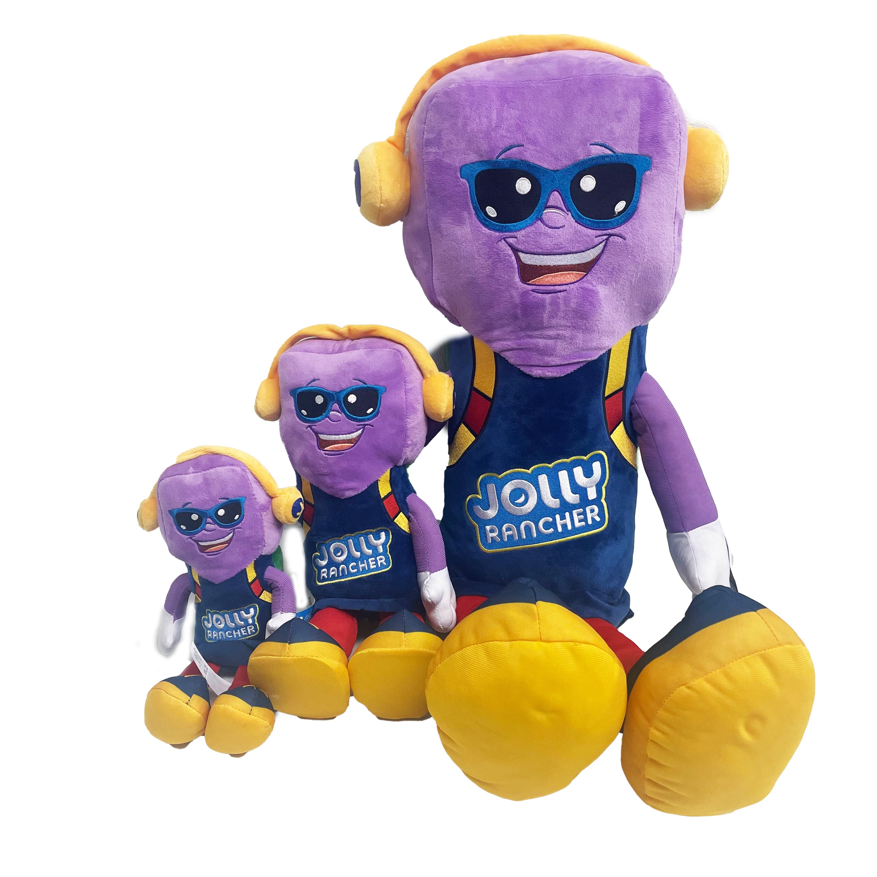 Jolly Rancher Ropes Plush JOLLY RANCHER Character Plush — Hersheypark