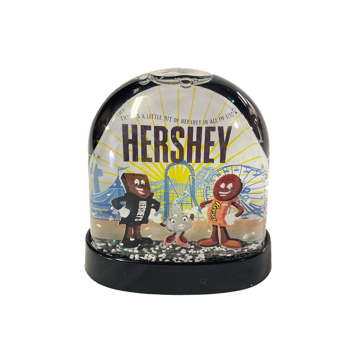 Hersheypark Little Bit Snow Globe