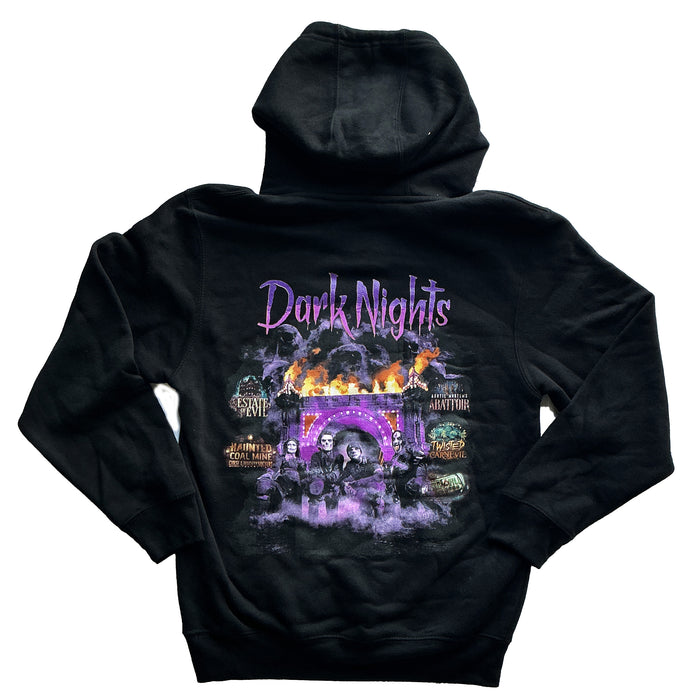 Hersheypark Dark Nights Sliders Sweatshirt
