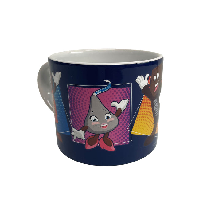 Hersheypark Character Tiles Mug