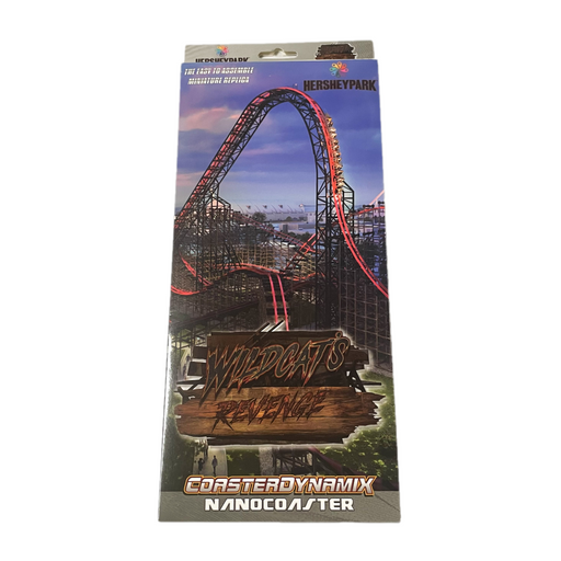 Herhseypark Nanocoasters Wildcat's Revenge