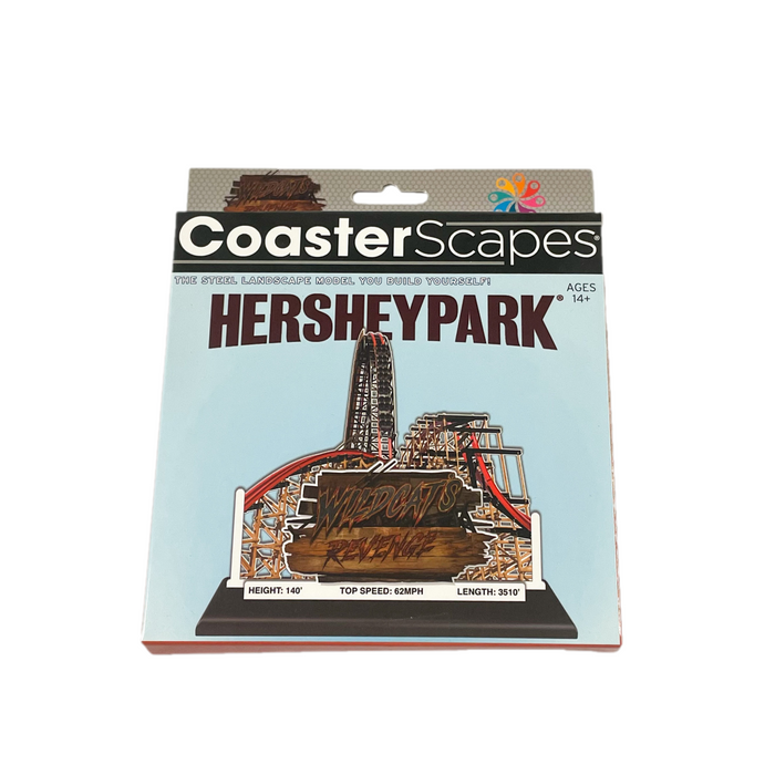 Hersheypark Coasterscapes