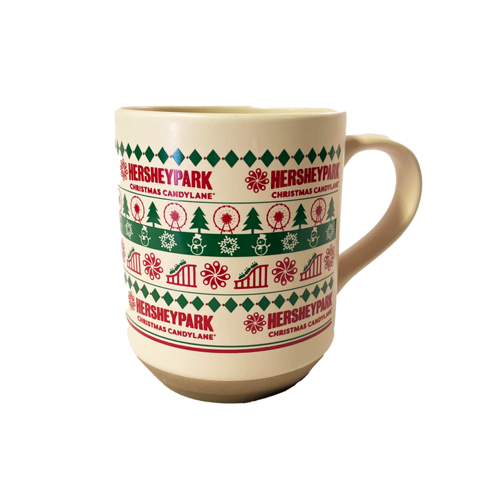 Hersheypark Ugly Holiday Sweater Mug