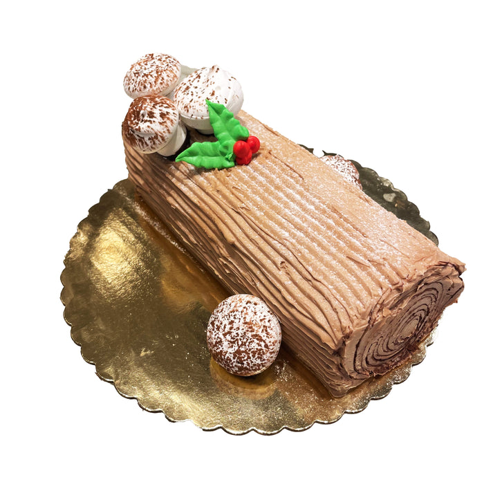 Sweeterie Yule Log